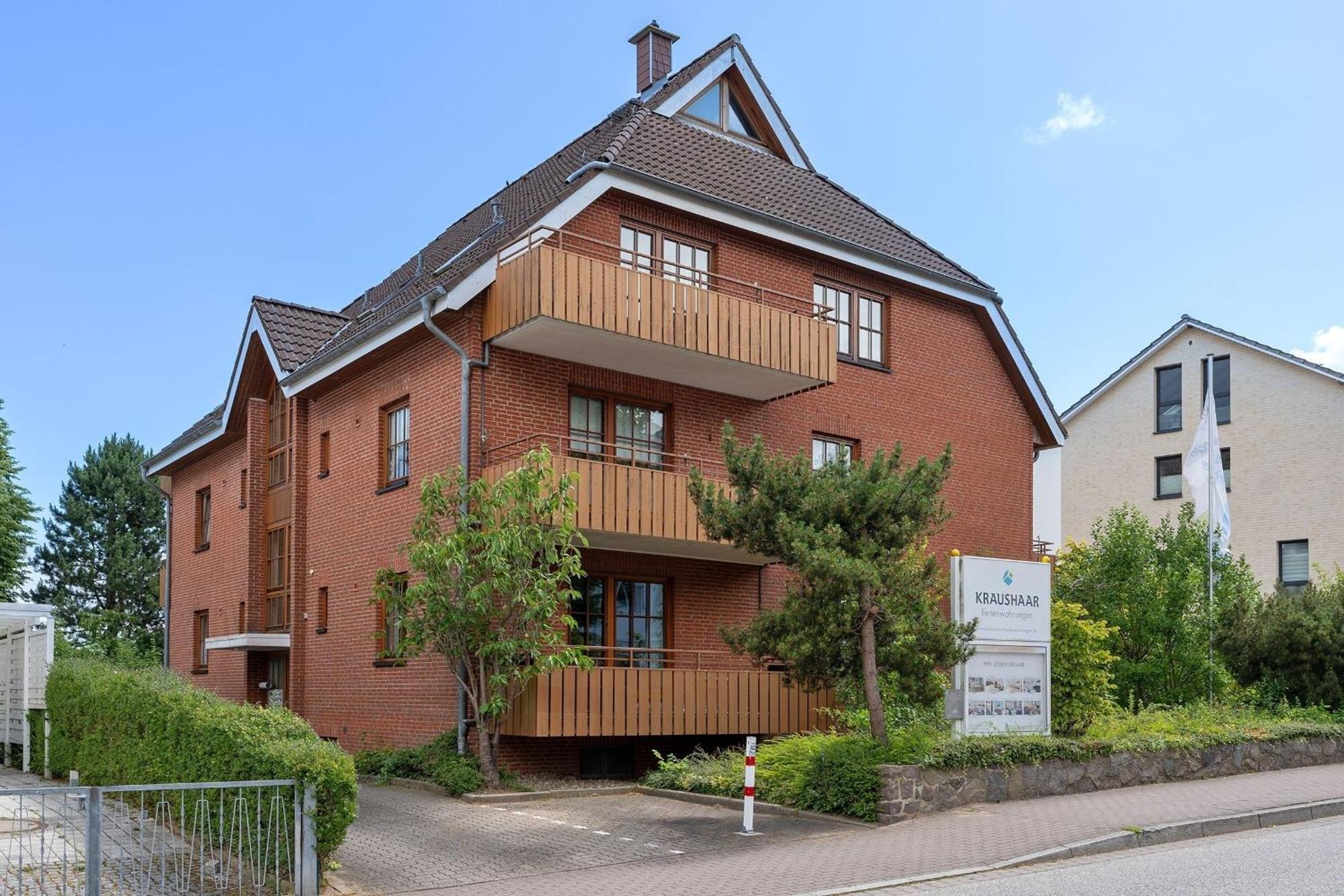 Seestrasse 43 Wohnung 3 Scharbeutz Exteriör bild