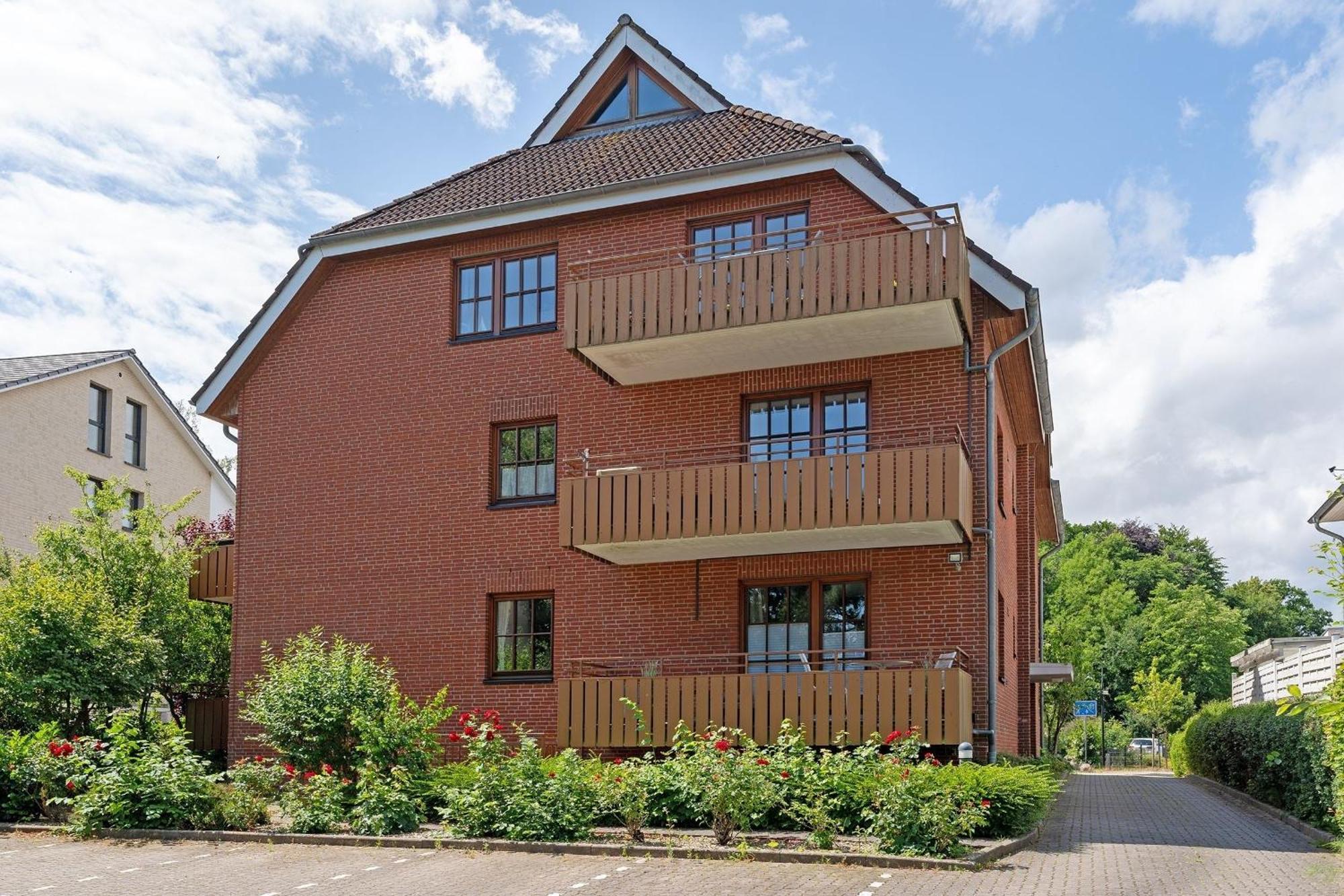 Seestrasse 43 Wohnung 3 Scharbeutz Exteriör bild