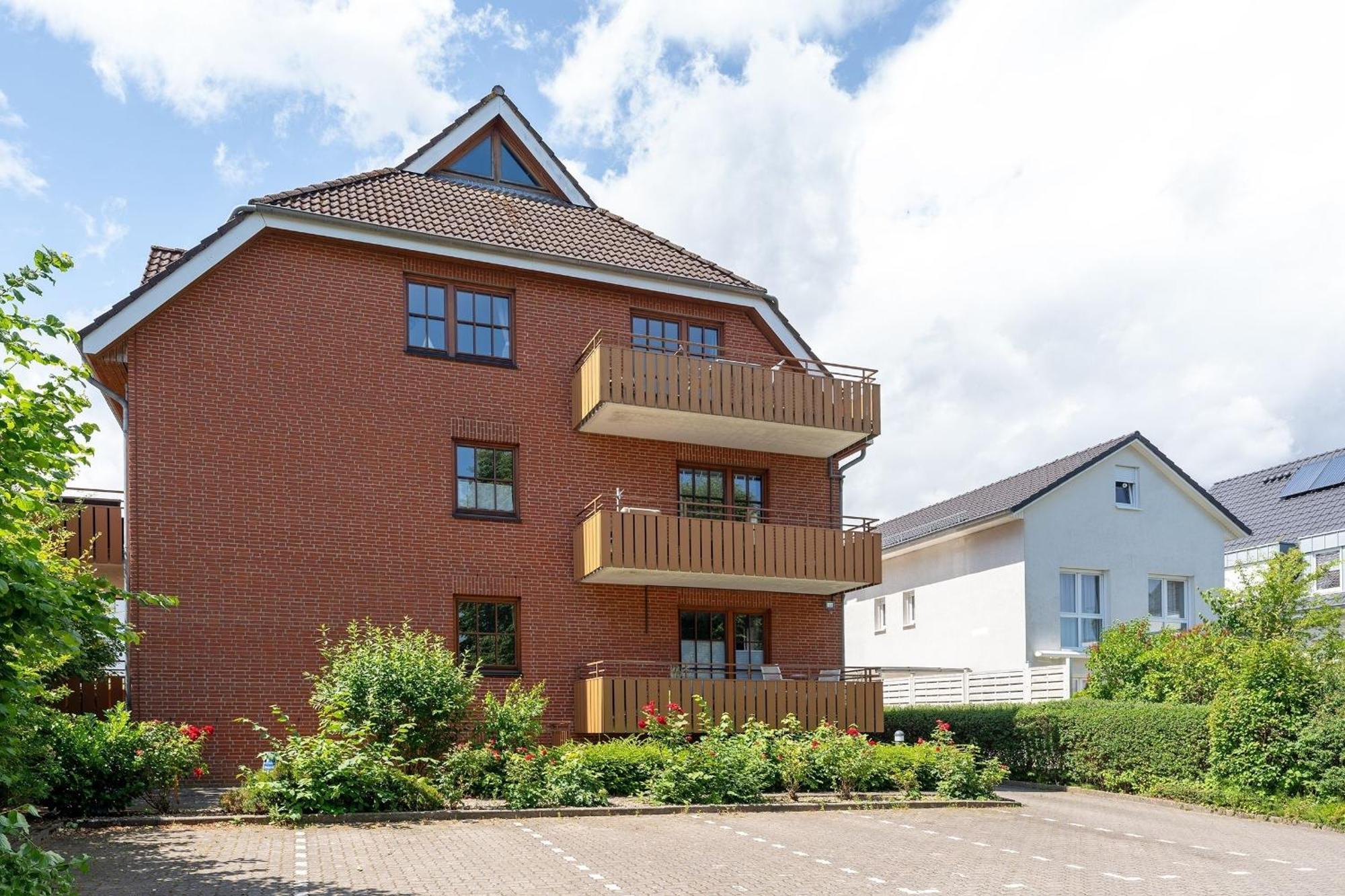 Seestrasse 43 Wohnung 3 Scharbeutz Exteriör bild